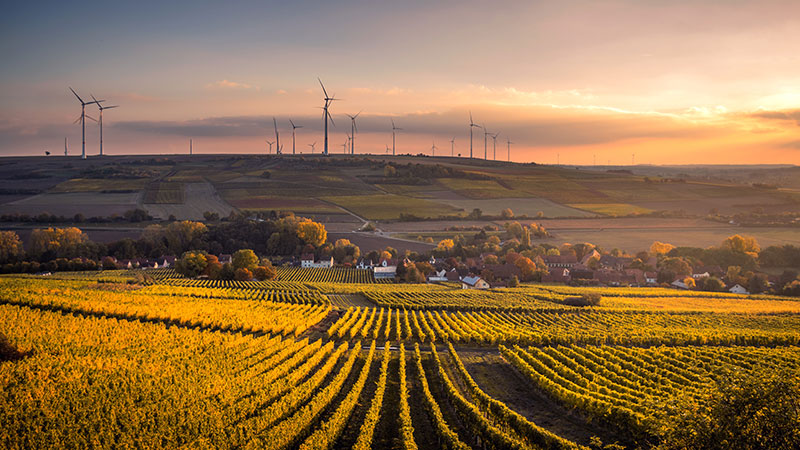 Energia wiatrowa (photo by Karsten Würth unsplash)