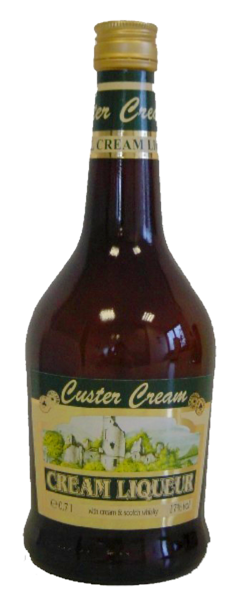 Custer Cream Liqueur