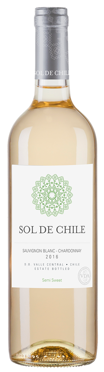 Sol De Chile Blend Sauvignon Blanc - Chardonnay (półsłodkie)