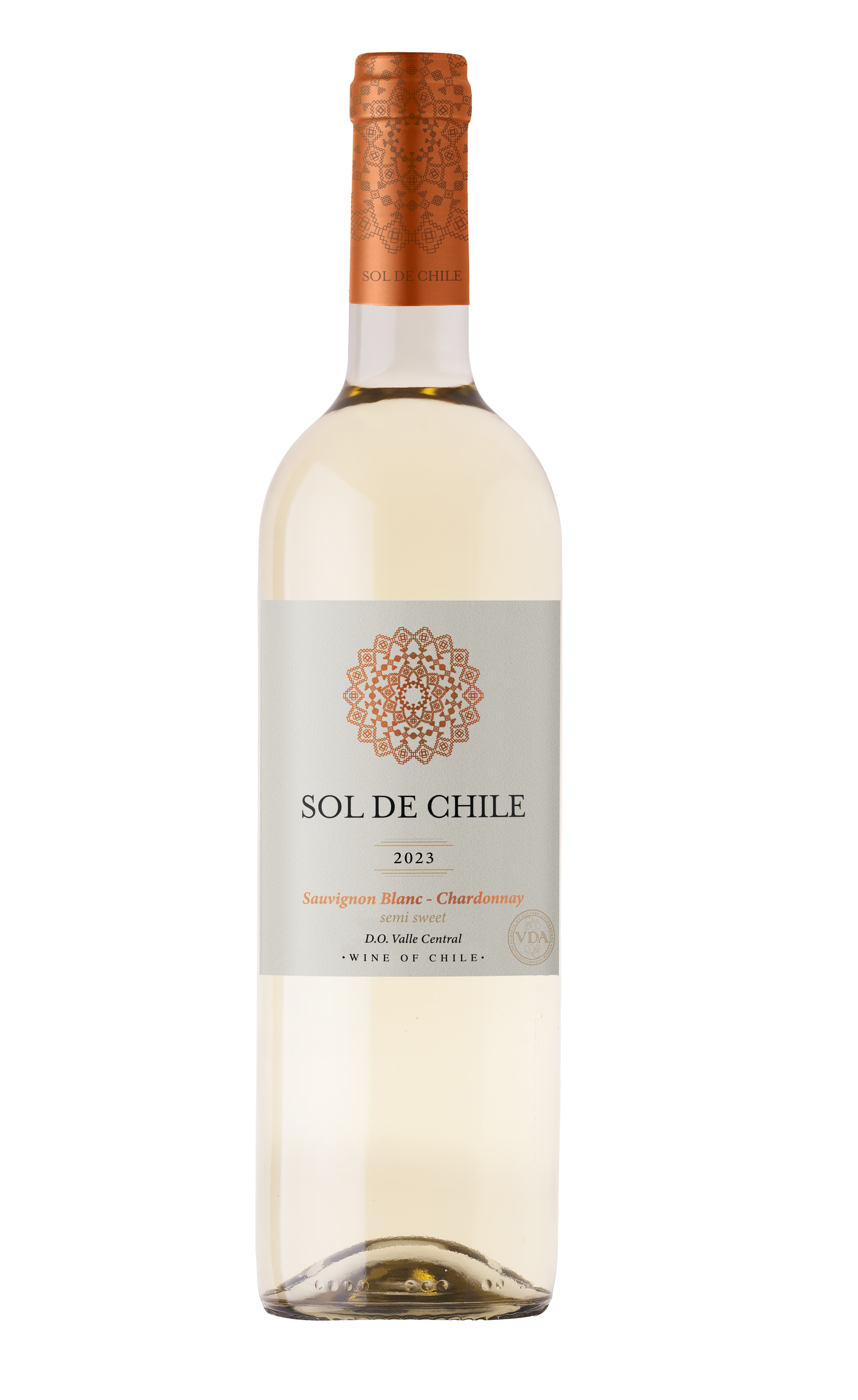 Sol De Chile Blend Sauvignon Blanc - Chardonnay (półsłodkie)