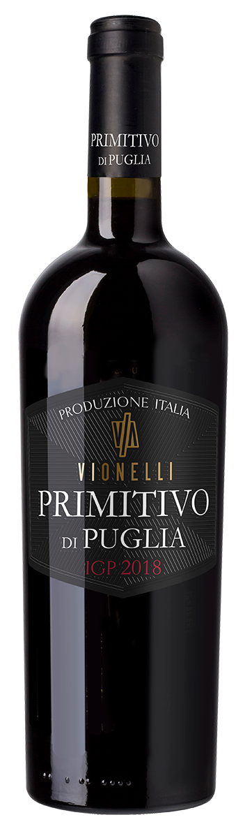 Vionelli Primitivo Di Puglia półwytrawne