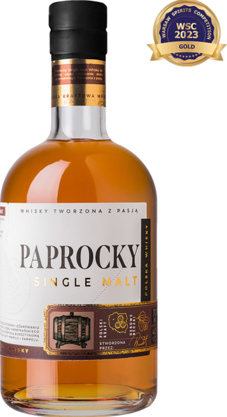 PAPROCKY Single Malt Whisky