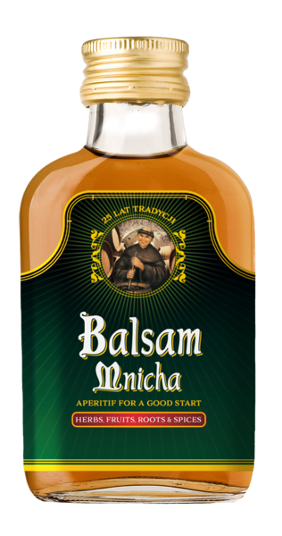 Balsam Mnicha Korzenny 0,1l