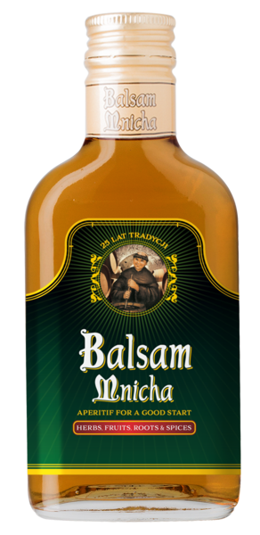 Balsam Mnicha Korzenny 0,2l