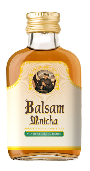 BALSAM MNICHA ZIOŁOWY 0,1l