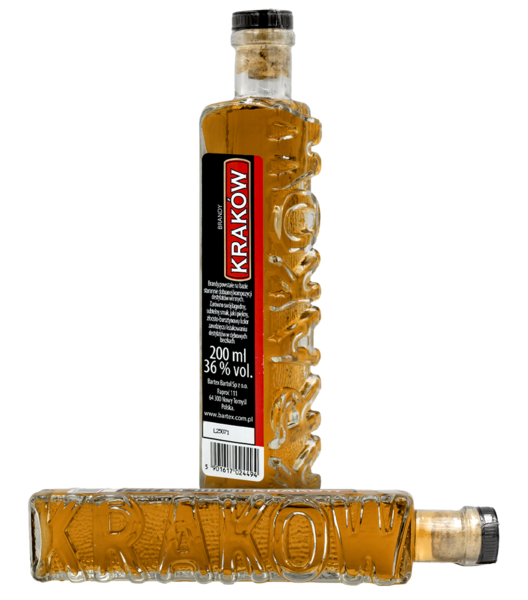 Brandy Kraków 0,2L 36%