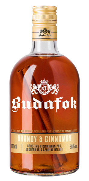 Budafok Brandy & Cinnamon 0,7 L 36%