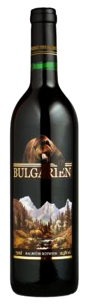 Bulgarien Rotwein