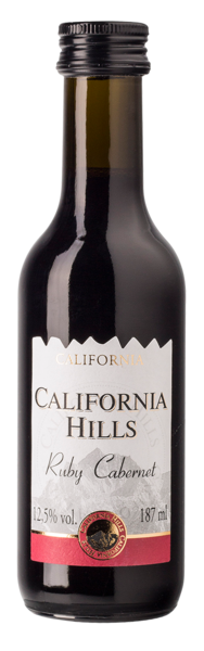 California Hills Ruby Cabernet 0,187L