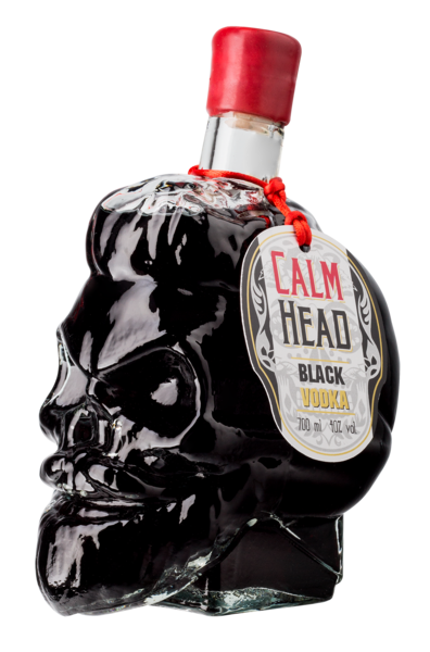Calm Head Black Vodka 0,7L