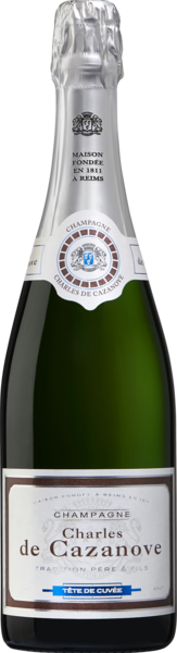 CHARLES DE CAZANOVE BRUT