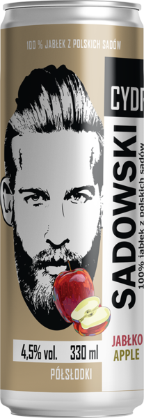 Sadowski Cydr 0,33l PUSZKA