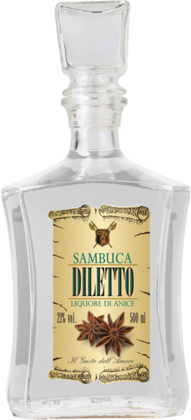 Diletto Sambuca 0,5L