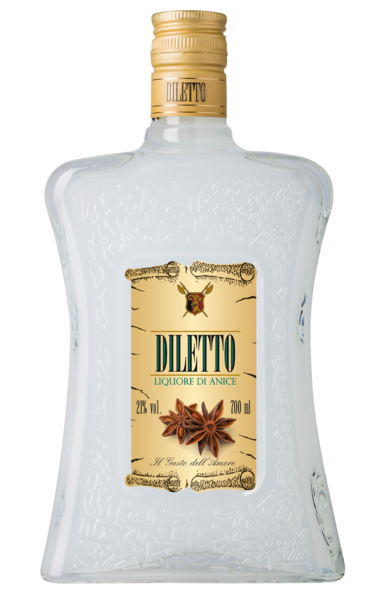 Diletto Anise 0,7L 21%