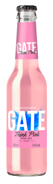 Gate Think Pink Gin