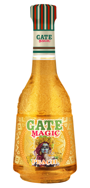 Gate Magic Peach 0,5l 15%