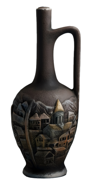 Gerogian Horn Rkatsiteli Ceramic 0,75L