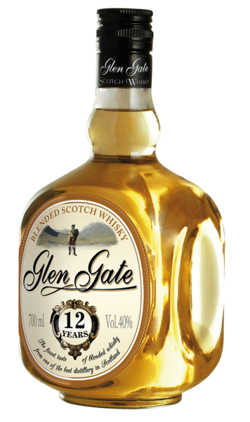 Glen Gate Blended Scotch Whisky 12 letnia 0,7 L