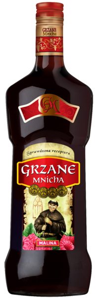 Grzane Mnicha raspberry