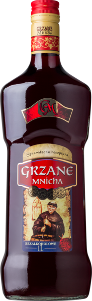Grzane Mnicha red non-alcoholic 1L