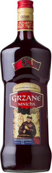 Grzane Mnicha red non-alcoholic