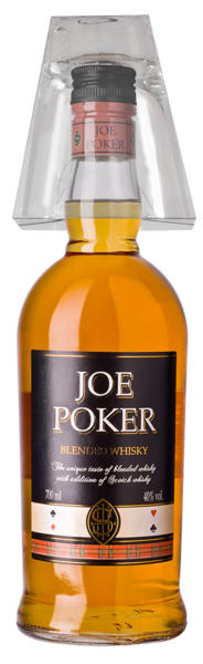 Joe Poker 700 ml + szklanka