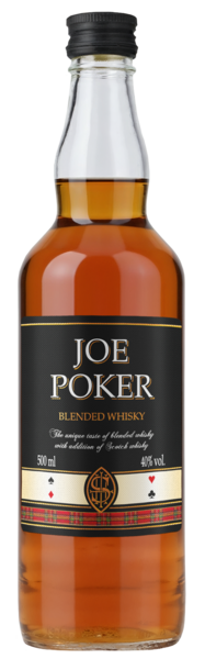 Joe Poker 0,5L 40%