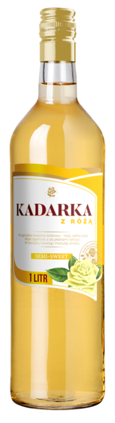 Kadarka z różą white 1,00 L