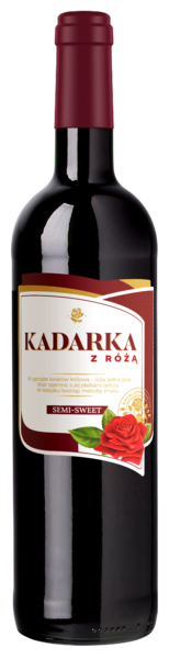 Kadarka with rose red 0,75L