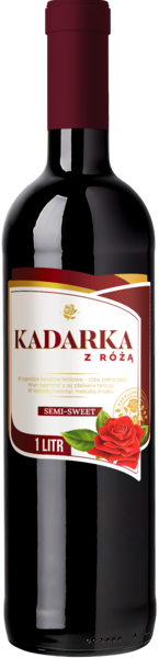 Kadarka with rose red 1,00 L