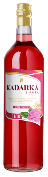 Kadarka with rose pink 1,00 L