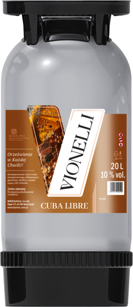 Vionelli Frizzante Cuba Libre