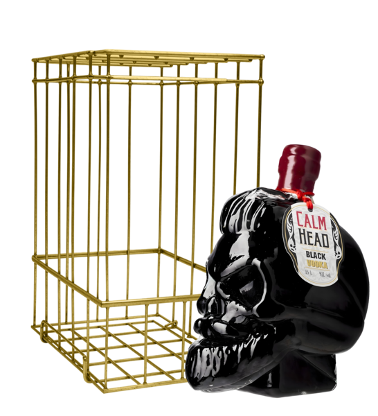 KOSZ METALOWY ZŁOTY 1,5