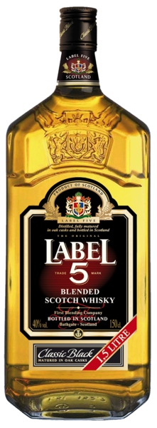 Label 5 - 1,5L