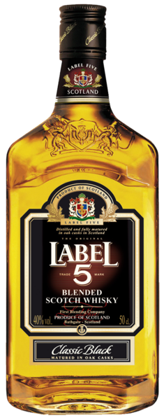 Label 5 - 500 ml
