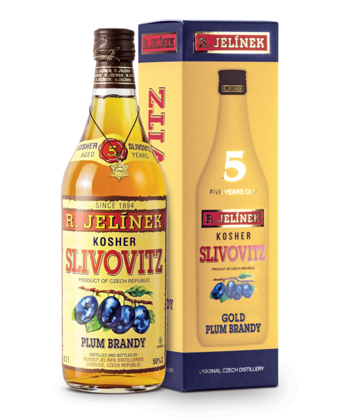 Jelinek Plum Gold Kosher 0,7L 50%