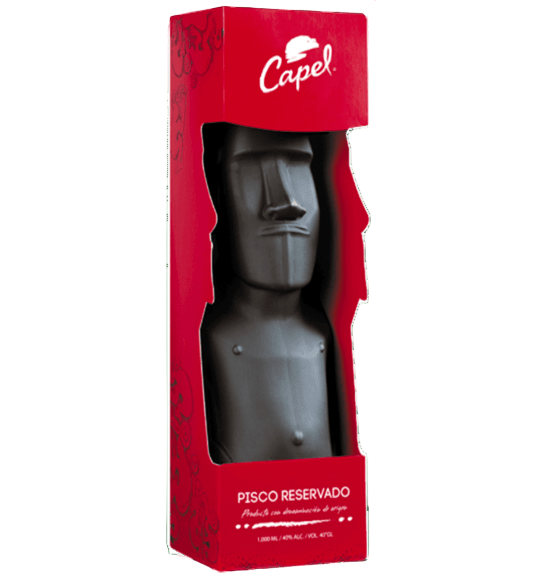 Pisco Capel Moai 1L