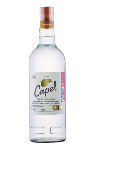 PISCO CAPEL TRANSPARENTE