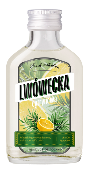 Lwówecka Cytrynowa 0,1L 21%