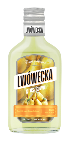 Lwówecka Pear 0.2L 21%