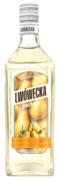 Lwówecka Pear 0,5L 21%