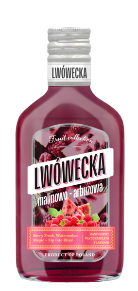 Lwówecka Raspberry–Watermelon 0.2L 21%
