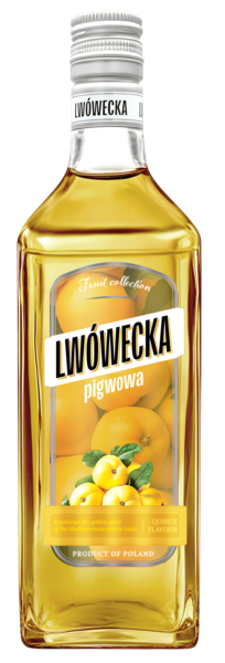 Lwówecka Quince 0,5L 21%