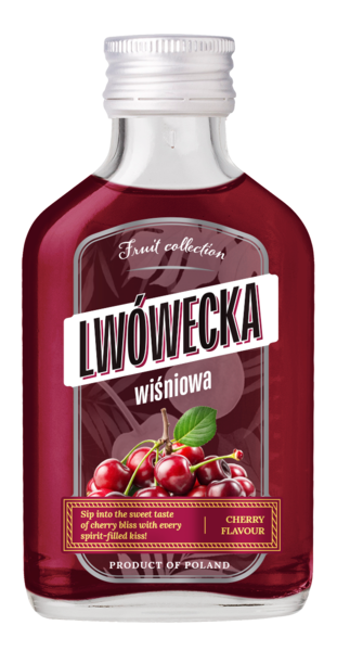 Lwówecka Wiśniowa (Cherry) 0,1L 21%