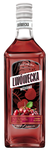 Lwówecka Cherry 0,5L 21%