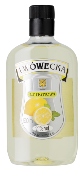 Lwówecka cytrynowa 0,5L PET