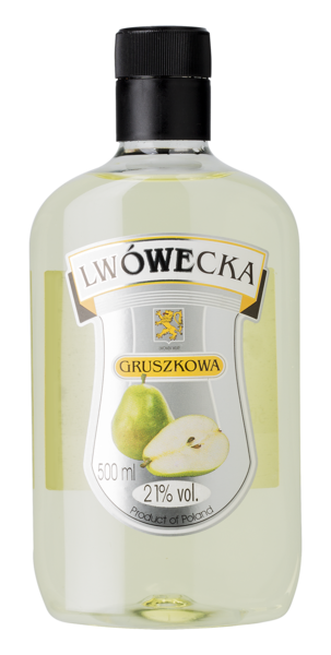 Lwowecka Pear 0.5L PET