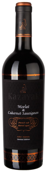 kazayak BARRIQUE COLLECTION merlot & cabernet sauvignon 0,75L