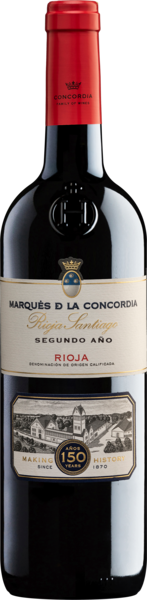 Marques de la Concordia Tempranillo