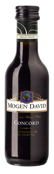 Mogen David Concord 0,187L